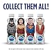 Pure Life Justice League Collection, Purified Bottled Water, 11.15 Fl Oz. (24 Pack)