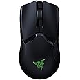 Razer Viper Ultimate - Light and Fast Ambidextrous Gaming Mouse (20,000 DPI Optical Sensor, Hyperspeed Wireless Technology, RGB Chroma) Black