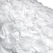 obmwang 2000 PCS Artificial Silk Rose Petals for Wedding Party Favors Decoration and Vase Home Decor Wedding Bridal Decoration, White