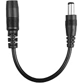 Reverse Polarity Converter Cable 5.5 X 2.1 for Keyboard Guitar Effect Pedal | Keyboard Guitar Effect Pedal
