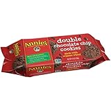 Annie's Double Chocolate Chip Cookies, 8.4 Ounce