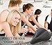 Bikeroo Large Bike Seat Cushion - (11 inches x 10 inches) Wide Gel Soft Pad Most Comfortable Exercise Bicycle Saddle Cover for Women and Men - Fits Cruiser and Stationary Bikes, Indoor Cycling