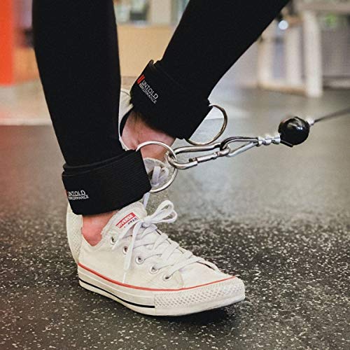 The Best Ankle Straps For Cable Machines And Booty Band | Gym Accessories For Women And Cable Attachments For Gym With Glute Bands For Your Workout | Cable Machine Attachments And Workout Accessories - Thumbnail 5