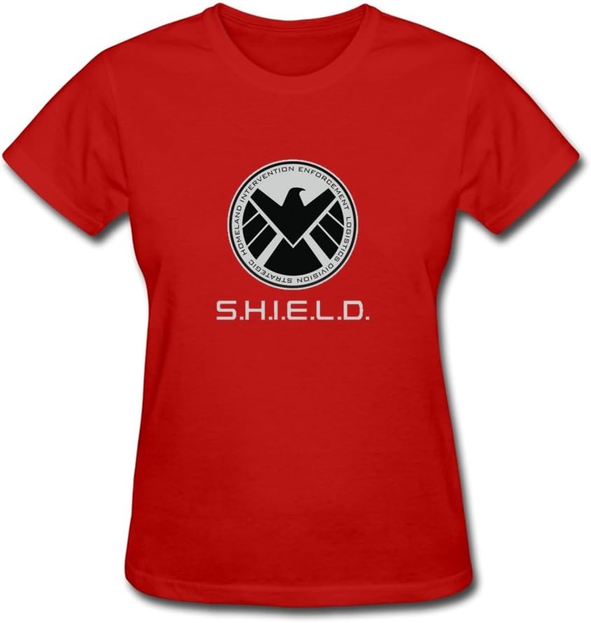 Nesth Agents Of Shield Womens Ladies Tee Shirt Personalized Cotton Tee