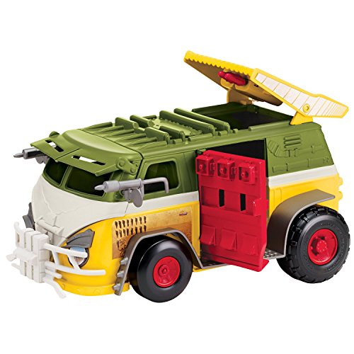 Teenage Mutant Ninja Turtles Party Van Vehicle