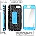 iPhone 5C Case, i-Blason Armorbox for Apple iPhone 5C Dual Layer Hybrid Full-body Protective Case with Front Cover and Built-in Screen Protector and Impact Resistant Bumpers for iPhone 5C (Blue)