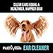 Advanced Ear Cleaner for Dogs and Cats. Effective against infections caused by bacteria, fungus and yeast. Cleans, dries and alleviates itching. 8 oz. (8 oz)