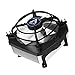 ARCTIC Alpine 11 Pro - CPU Cooler - Intel, Supports Multiple Sockets, 92mm PWM Fan at 23dBA