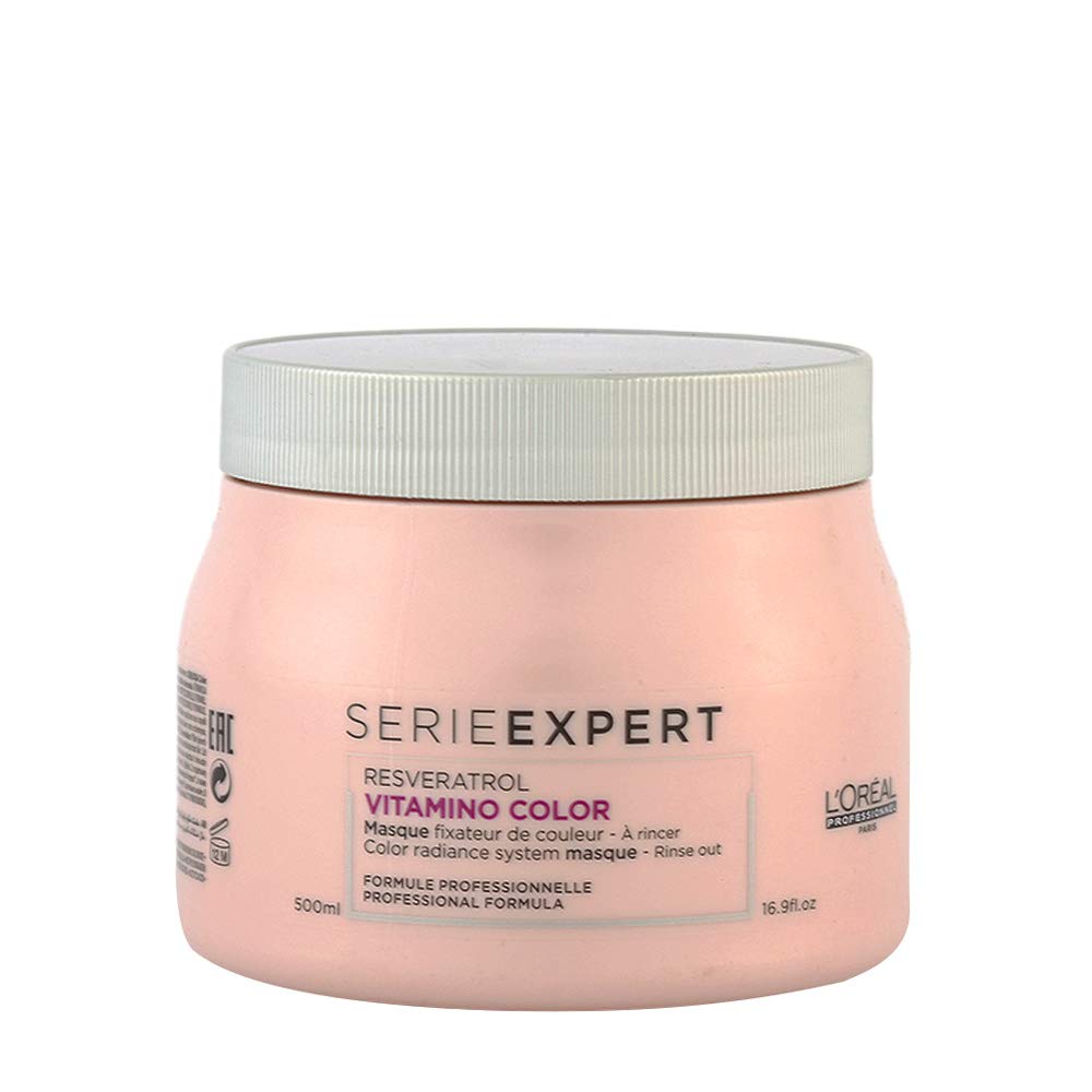 L’Oréal Professionnel | Serie Expert | Vitamino Color Hair Mask | Coloured Hair 500 ml