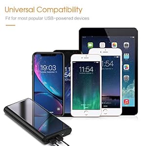 AOPAWA Power Bank 25800mAh, [Aspetto Lucido Nuova Versione] Caricabatterie Portatile Alta Capacità Batteria Esterna con… - immagine 8