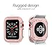 Spigen Rugged Armor Designed for Apple Watch Case for 38mm Series 3/Series 2/1/Original (2015) - Rose Gold