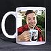 Novelty Design Custom Jimmy Fallon & Justin Timberlake Mug 11 Oz White Coffee Mug Tea Cup Twin Sides Printing-0378