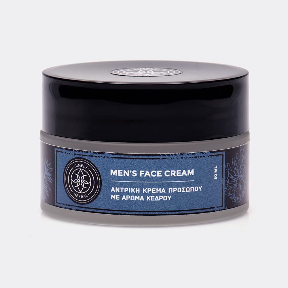 Simply Herbal Men's Moisturizing Face Cream (50ml)