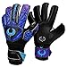 Renegade GK Vortex Goalie Gloves (Sizes 6-11, 4 Cuts, Lvl 3) - Amazing All-Around Goalkeeper Glove, Exceptional Value - German Hyper Grip Palms & 6D Super Mesh - 30 Day Guarantee
