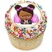 African American Girl Boss Baby Edible Cupcake Toppers (12 Images) Cake Image Icing Sugar Sheet Edible Cake Images