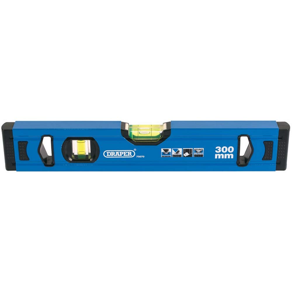 Draper 75101 Box Section Level, 1200mm,Blue