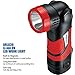 ACDelco ARD847Li Cordless 8V Li-ion compact Drill/Driver Impact Wrench 3 PC Combo Kit with Case, LED Work Light, 2-Port Charger, and 2 Batteries