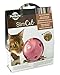 PetSafe Slimcat Feeder Ball - Interactive Game for Your Cat - Fill with Food and Treats - Pink
