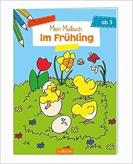Malbuch Ab 3 Im Fruhling Ve 5 9783845824543 Amazon Com