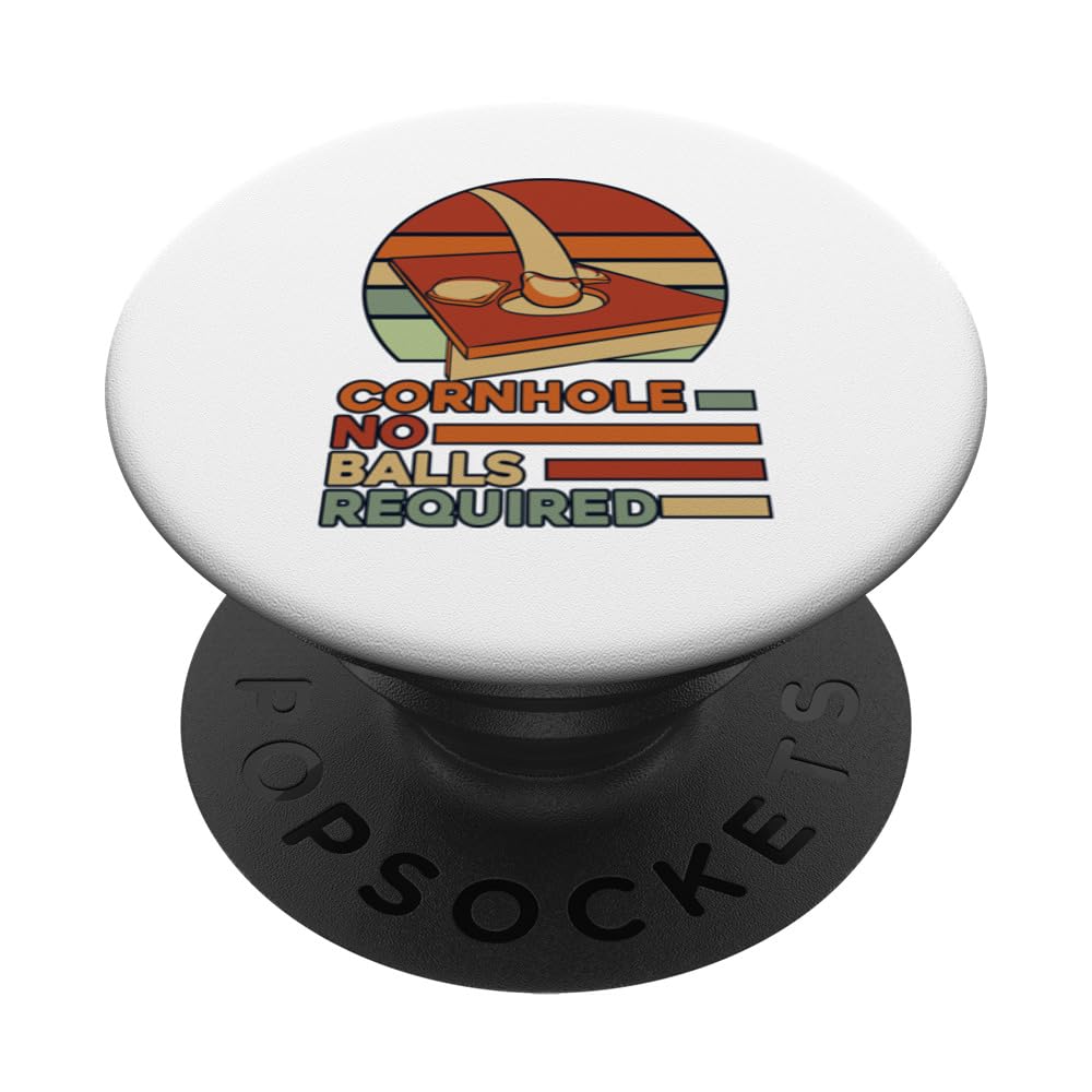 No Balls Required Game Boards Bean Bag Professional Cornhole PopSockets Swappable PopGrip