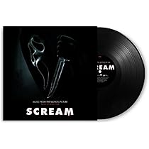 Scream (Original Motion Picture Scores) [Red Marbled 4 LP