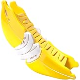 Funny Banana Hair Clip,Cute Acetate Claw Clips for Women,Fashion Fruit Hair Claws for Women