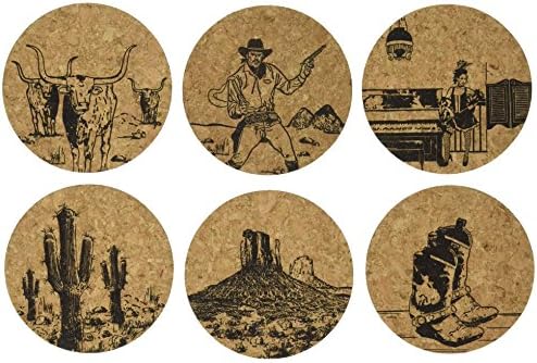 Corkology Old West Cork Coasters Set