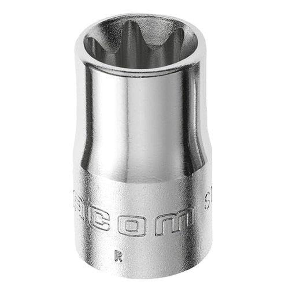 FACOM 1/2 Inch Socket Wrench for Torx External Profile 14 mm 1 Piece STX.14