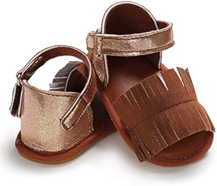 baby fringe sandals