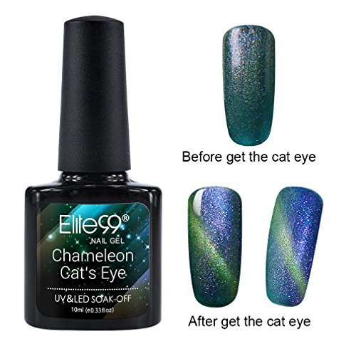 Qimisi Cat Eye Chameleon Color Change Gel Star Style Polish Soak Off UV LED Manicure 10ml 3312 Qimisi Cat Eye Chameleon Color Change Gel Star Style Polish Soak Off UV LED Manicure 10ml 3312