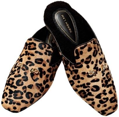 Derek Lam Slipper - LEOPARD - Large