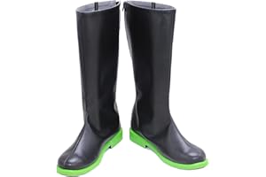 KOGOROUCOS Twisted-Wonderland TWST Sebek Zigvolt Diasomnia dorm Shoes Boots Cosplay Costume Customizable size 1010198