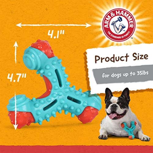 Arm & Hammer for Pets Nubbies Wishbone Dog Dental Toy Best Dog Chew