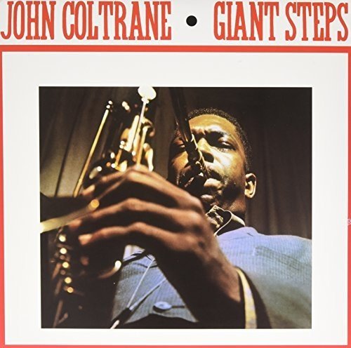 Album Art for Giant Steps by John Coltrane