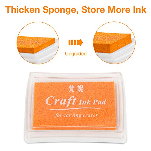 2 UBEGOOD+Finger+Washable+Scrapbooking+Christmas