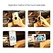 Ailun Car Phone Mount Round Magnet Mount Air Vent Magnetic Holder for iPhone 12 /12Pro /12Mini/12Pro Max/11/11 Pro/11 Pro Max/X Xs XR Xs Max Galaxy s20, s20+ S20Ultra S10 and Other Tablets Black
