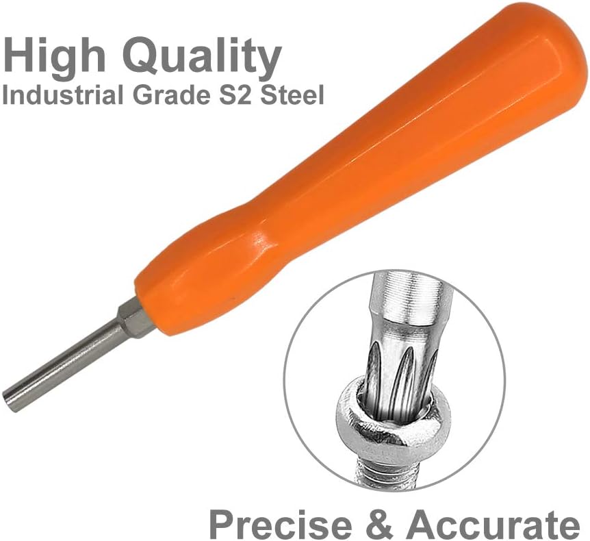 Cemobile Gamebit Screwdriver 4.5mm 3.8mm, Double-End Bit Security Gamebit Screwdriver Kit for Opening NES SNES, N64, GameBoy - Image 4