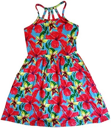 Maui Clothing Infant/Toddler Clementine Hoku Sundress (3T)