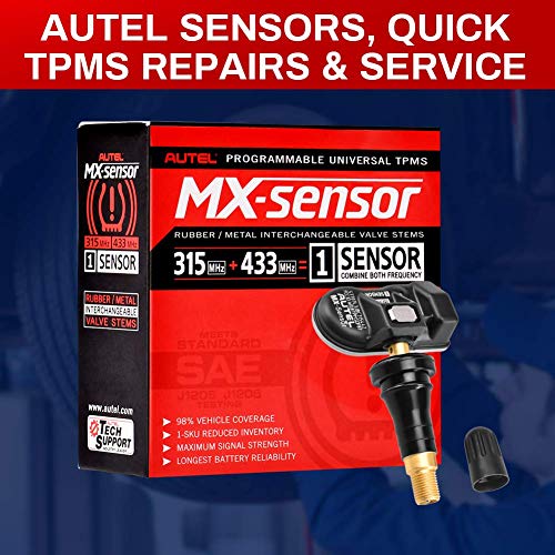 Autel MXSensor 2 in 1 (315MHz + 433MHz), Same as OE Sensors for All