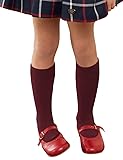 COTTON DAY 3 Pack Kids Girls Soft Knee High School