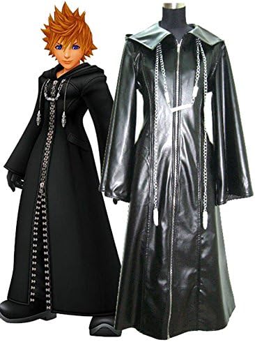 LVCOS Kingdom Hearts Organization XIII Cosplay Costume