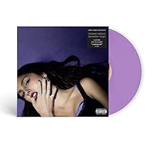 Amazon.com: Olivia Rodrigo Guts Limited Lavender 1LP: CDs