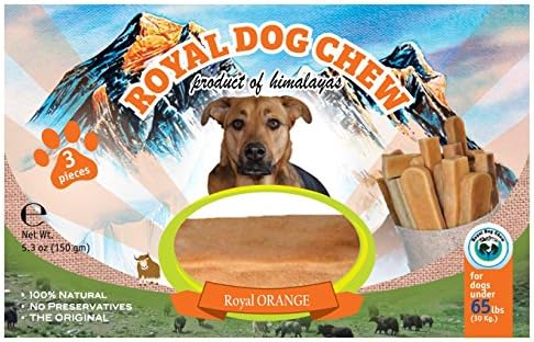 Royal Dog Chew ( royal Orange 3 Pcs 10.5 oz)