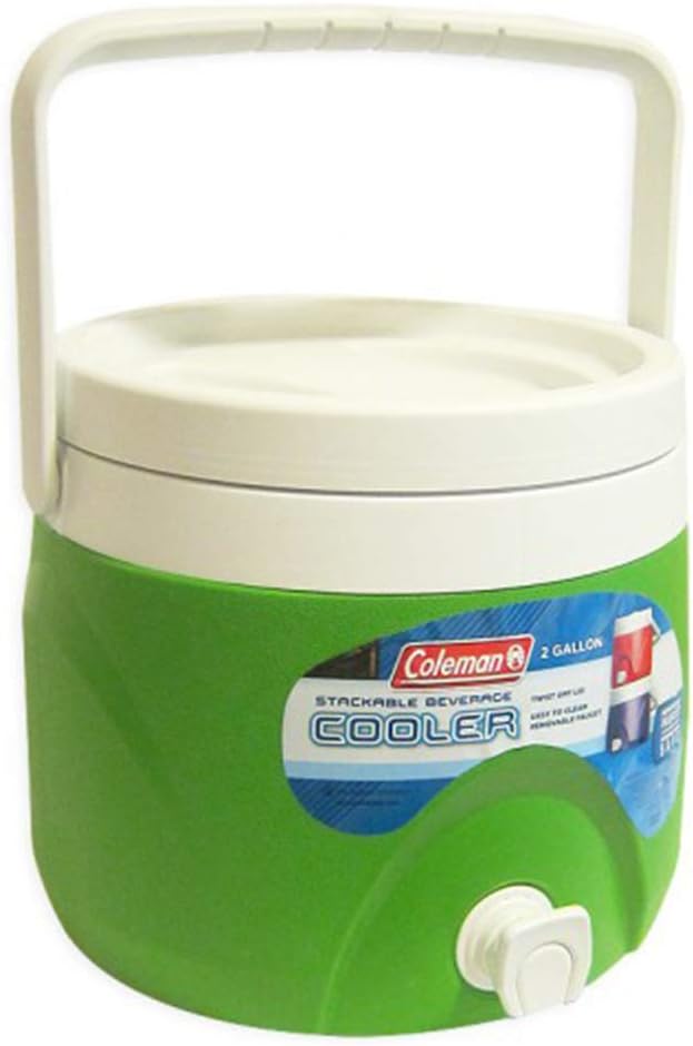 coleman 2 gallon stacker jug