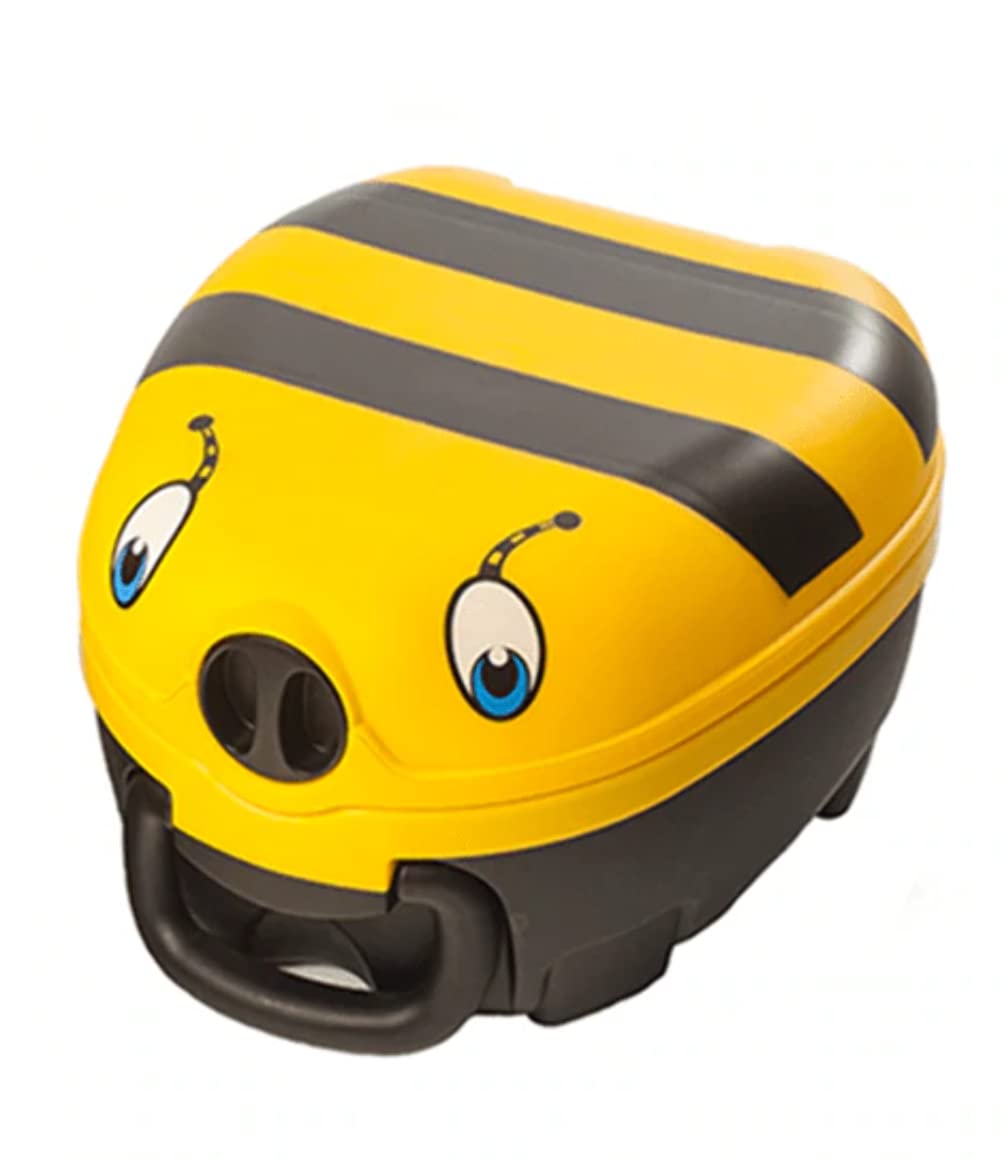 My Carry Potty - Cat Travel Potty, Award-Winning Portable Toddler Toilet Seat for Kids to Take Everywhere