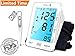 Automatic Blood Pressure Monitor, 5.5 inch Backlit LCD Touchscreen Display, Large Cuff Fits Standard and Large Arm, Upper Arm Blood Pressure Machine for Home Use