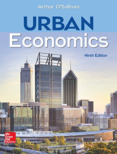 Urban Economics (Looseleaf)