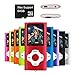 MYMAHDI - Digital, Compact and Portable MP3 / MP4 Player ( Max support 64 GB Micro SD Card ) with Photo Viewer, E-Book Reader and Voice Recorder and FM Radio Video Movie in Red