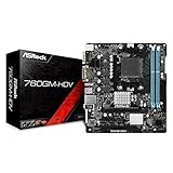 ASRock 760GM-HDV Socket AM3+/AM3/ AMD 760G/ DDR3/ SATA2&USB2.0/ A&V&GbE/MicroATX Motherboard