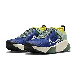 Nike Men's ZoomX Zegama Trail Running Shoe, Deep